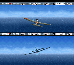 Carrier Aces (Europe) In game screenshot